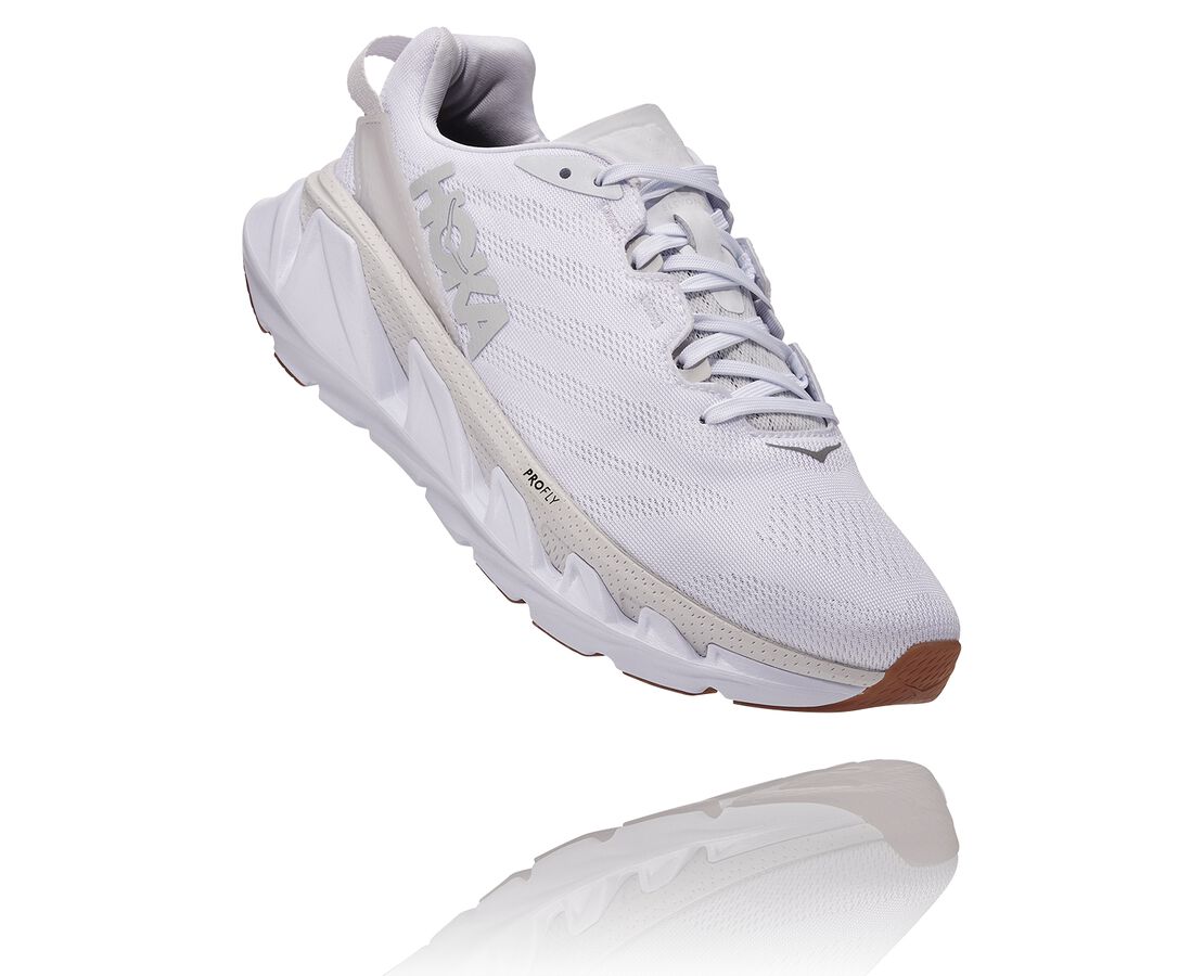 Hoka One One All Gender Elevon 2 Sneakers White (HO1247) Australia